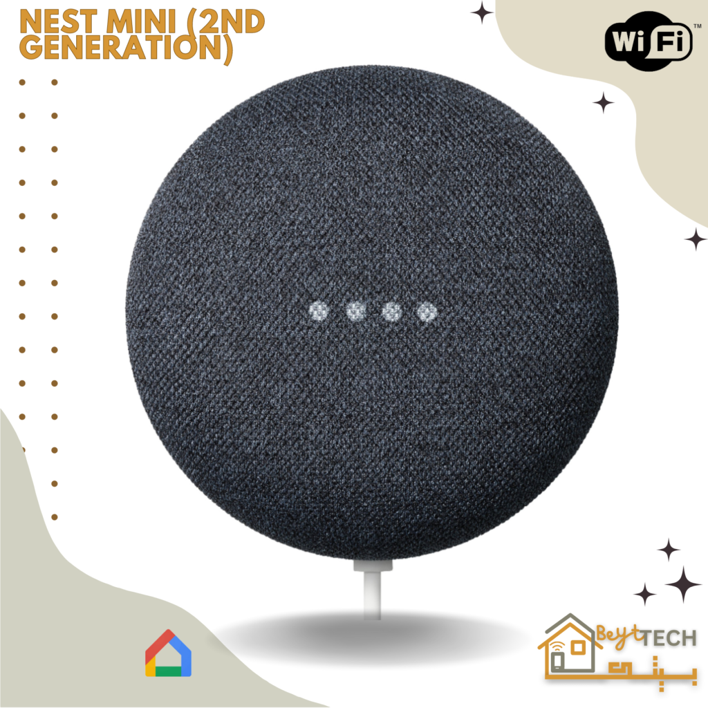 Google Home Nest Mini 2nd Generation – beyttech.com